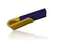 Memoria USB plastica en forma de Clip