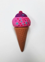 Memoria USB en PVC 3D diseño Cono de Helado