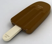 Memoria USB en PVC 2D diseño Paleta