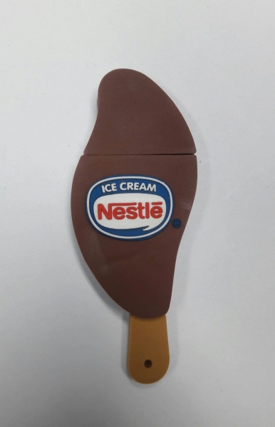 Memoria USB en PVC 2D diseño Paleta