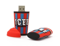 Memoria USB en PVC 3D diseño Litro de Helado