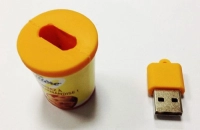 Memoria USB en PVC 3D diseño Litro de Helado