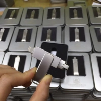 Lector de Tarjetas 3 en 1