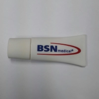 Memoria USB PVC 3D diseño Crema