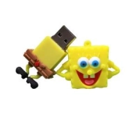 Memoria USB en PVC 3D diseño Bob Esponja