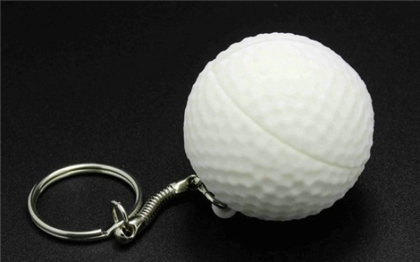 Memoria USB en PVC 3D diseño Pelota de Golf