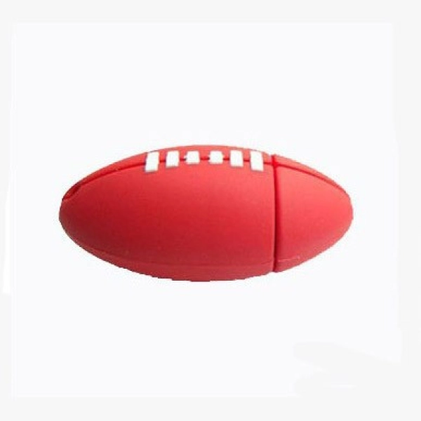 Memoria USB en PVC 3D diseño Pelota de Futbol Americano