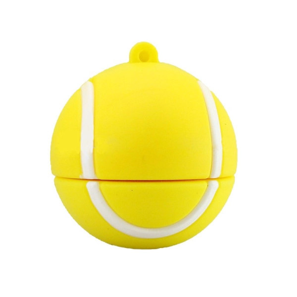 Memoria USB en PVC 3D en forma de Pelota de Teniss