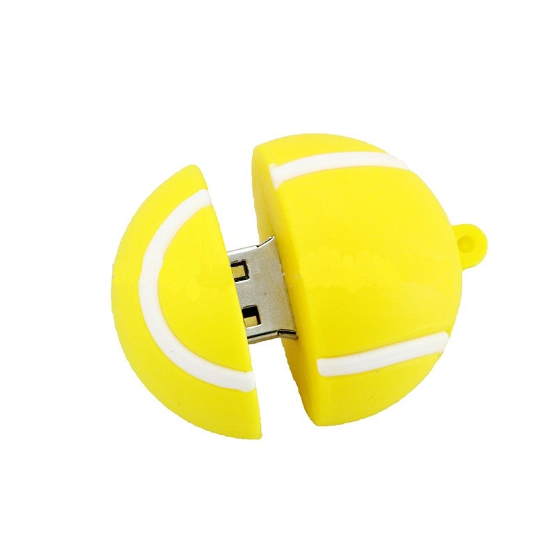 Memoria USB en PVC 3D en forma de Pelota de Teniss