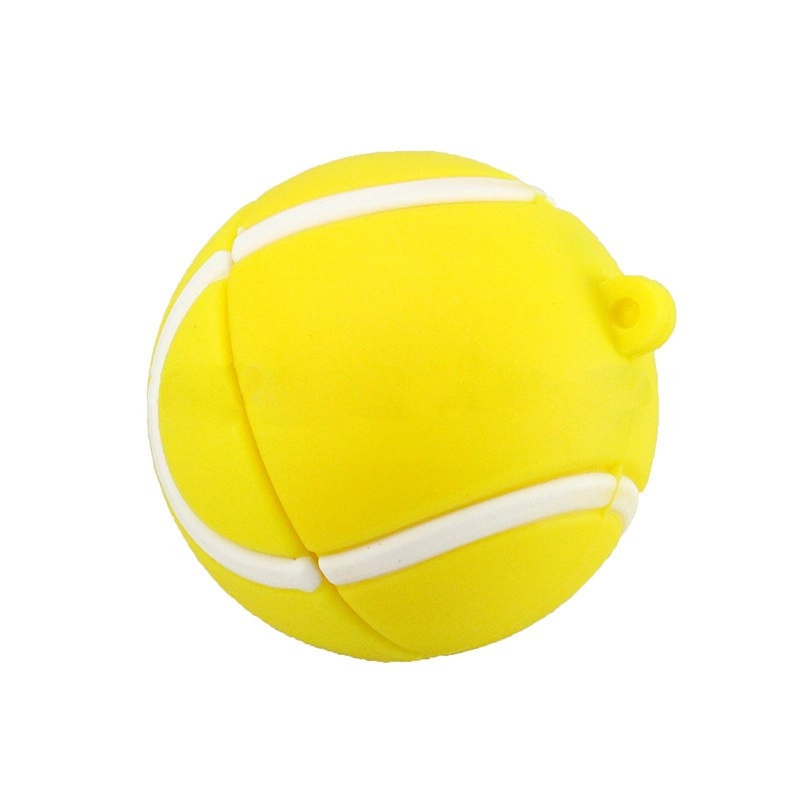 Memoria USB en PVC 3D en forma de Pelota de Teniss