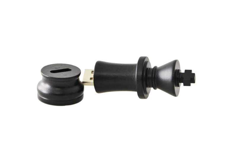 Memoria USB en PVC 3D diseño Ficha de Ajedrez