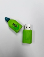 Memoria USB en PVC 3D diseño Botella Bebida Energizante
