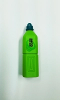 Memoria USB en PVC 3D diseño Botella Bebida Energizante