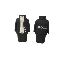 Memoria USB en PVC 2D diseño Vestido de Hombre