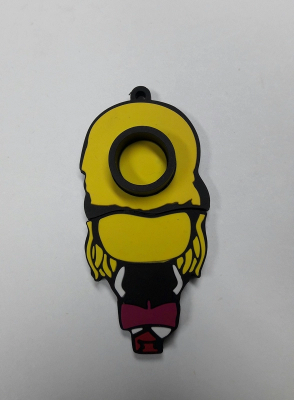 Memoria USB en PVC 2D diseño Muñeca