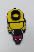 Memoria USB en PVC 2D diseño Muñeca