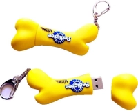 Memoria USB en PVC 2D diseño Hueso