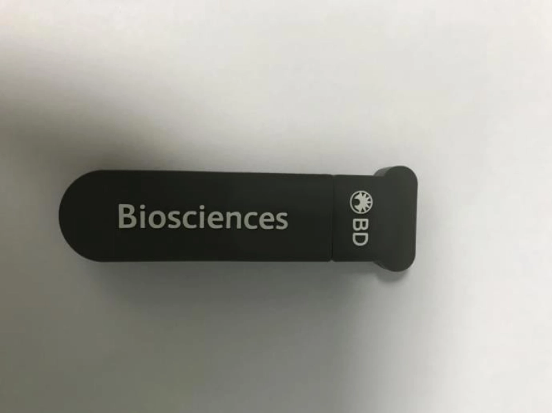 Memoria USB en PVC 2D diseño logo Biosciences