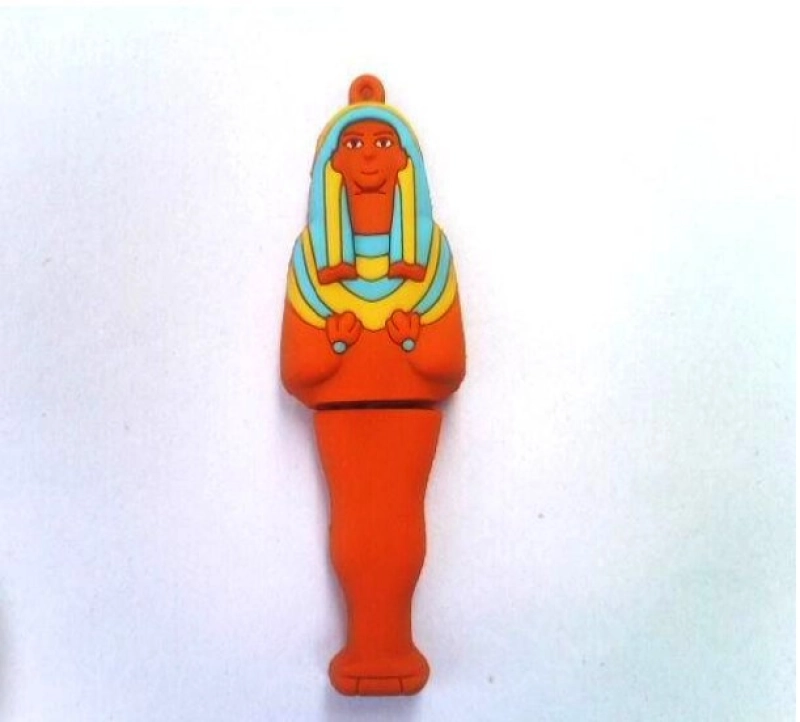 Memoria USB en PVC 2D diseño Esfinge