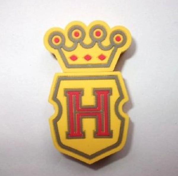 Memoria USB en PVC 2D diseño Escudo