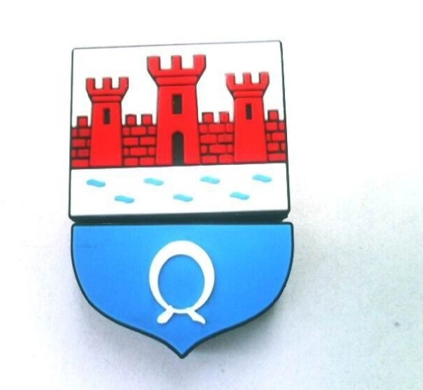 Memoria USB en PVC 2D diseño Escudo