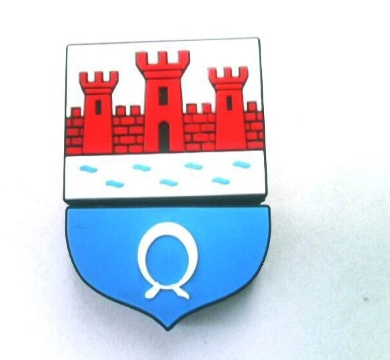 Memoria USB en PVC 2D diseño Escudo