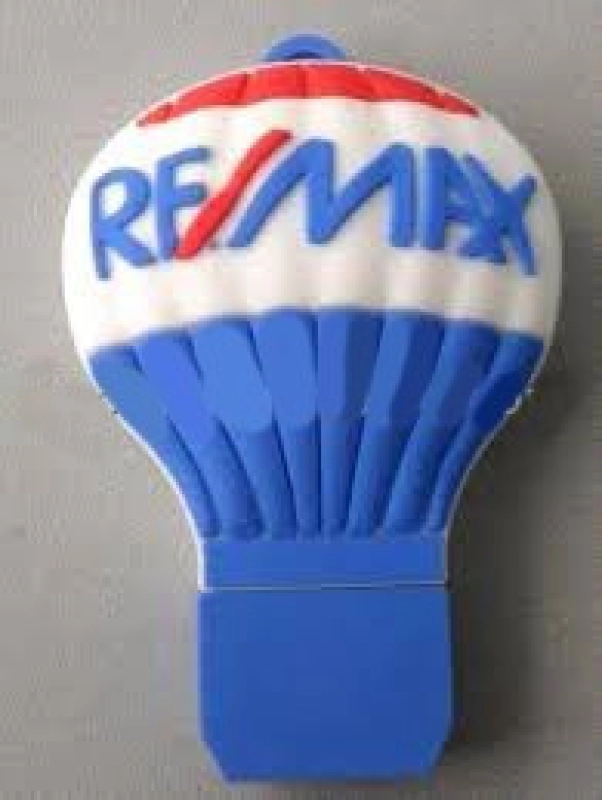 Memoria USB en PVC 2D diseño Logo Remax