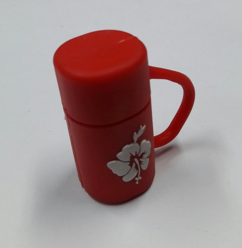 Memoria USB en PVC 3D diseño Termo