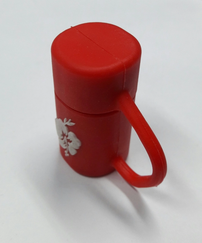 Memoria USB en PVC 3D diseño Termo