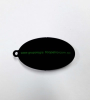 Memoria USB en PVC 2D diseño logo Grupo Logistico Petro