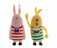 Memoria USB en PVC 3D diseño Conejito