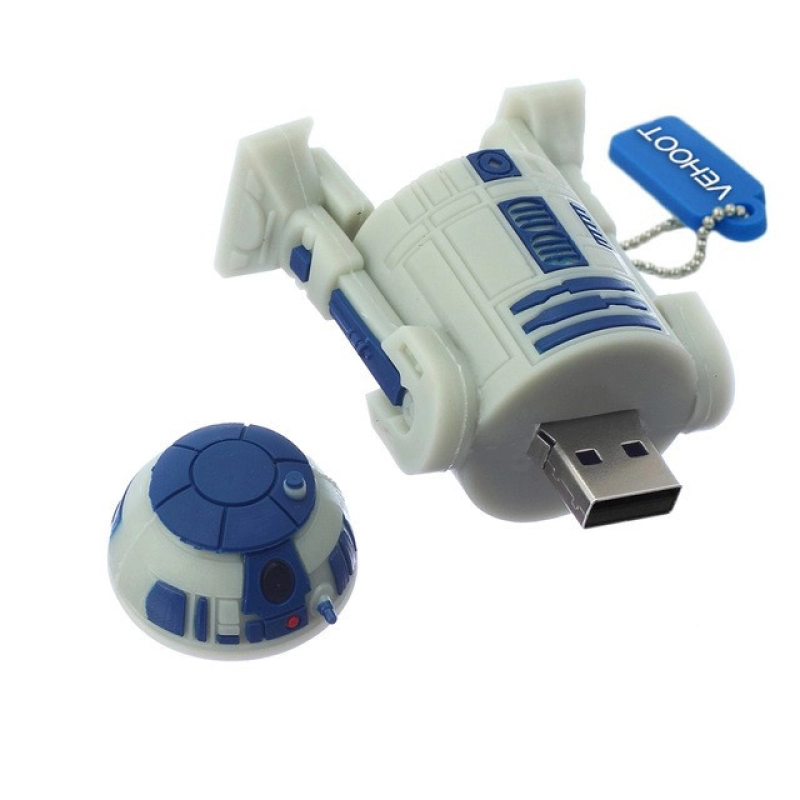 Memoria USB en PVC 3D diseño Robot