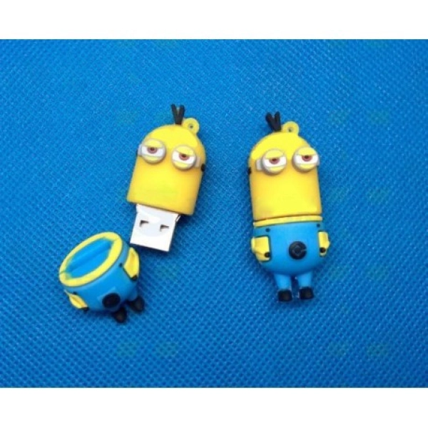 Memoria USB en PVC 3D diseño Minion