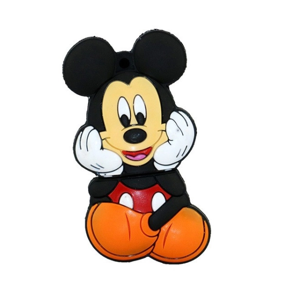 Memoria USB en PVC 2D diseño Mickey