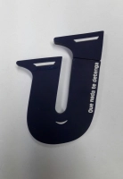 Memoria USB en PVC 2D diseño Letra U