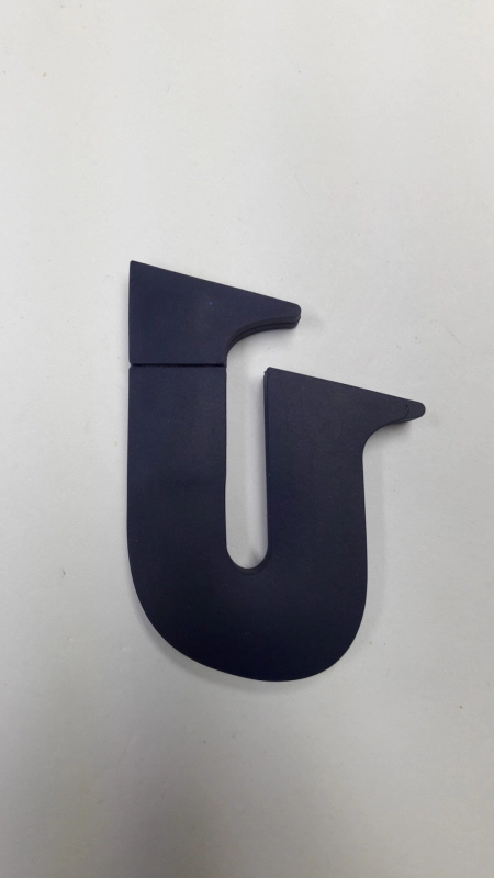 Memoria USB en PVC 2D diseño Letra U