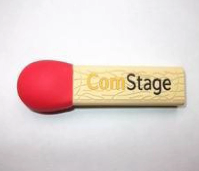 Memoria USB en PVC 2D diseño Fosforo