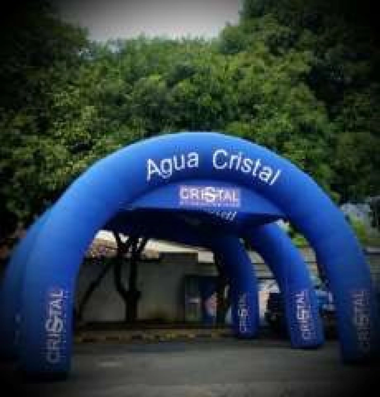 Tunel Arco Inflable