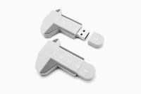Memoria USB en PVC 2D diseño Micro Medidor