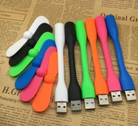 Ventiladores USB en silicona
