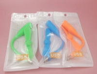 Ventiladores USB en silicona