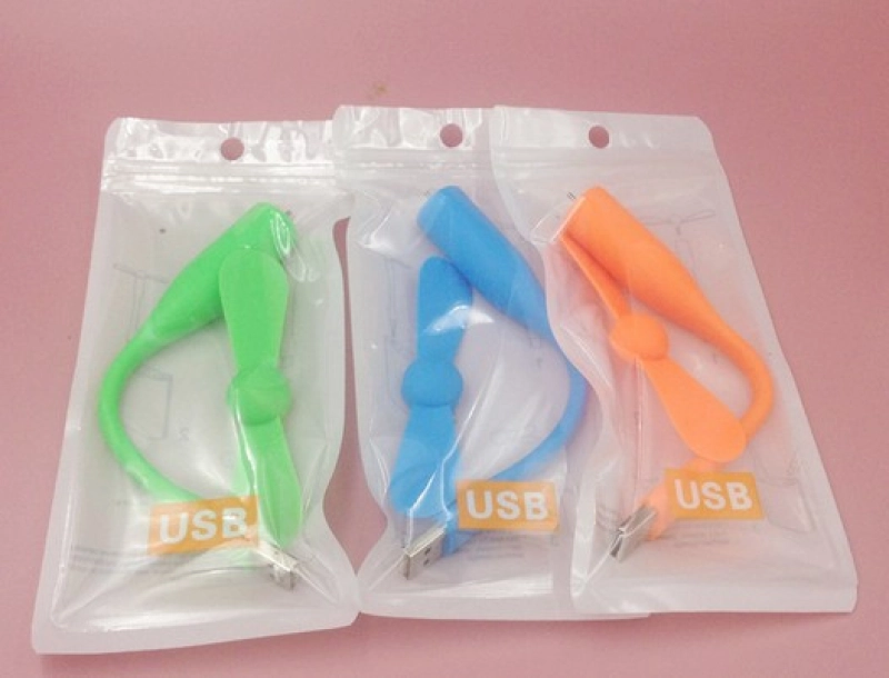 Ventiladores USB en silicona