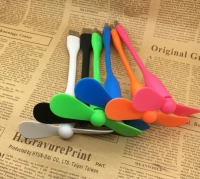 Ventiladores USB en silicona