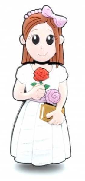 Memoria USB en PVC 2D diseño Primera Comunion