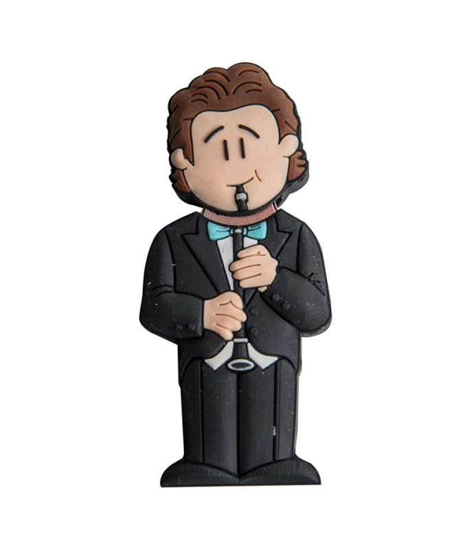 Memoria USB en PVC 2D diseño Musico