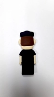 Memoria USB en PVC 2D diseño Policia