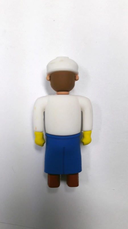 Memoria USB en PVC 3D diseño Figura Trabajador