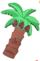 Memoria USB en PVC 2D diseño Arbol