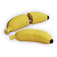 Memoria USB en PVC 3D diseño Banano