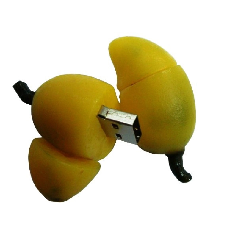 Memoria USB en PVC 3D diseño Ají Amarillo